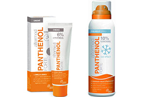 Pantenol forte spray 10% 150ml+Pantenol Creama 6% Cadou