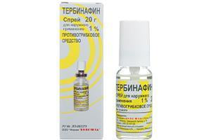 Terbinafina 1% spray sol. 35ml (5280367607948)