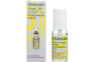 Terbinafina 1% spray 35ml