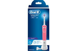 Oral-B Perie d. Electrica 3D White Vitality Pink (5280372555916)