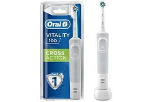 Oral-B Perie d. Electrica CrossAction Vitality White (5280372785292)