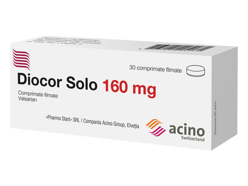 Диокор Соло 160 мг комп.