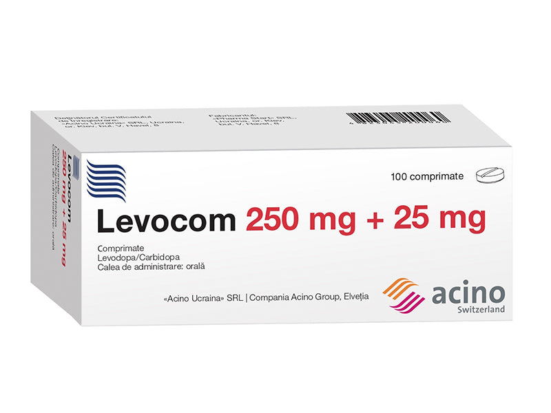 Levocom 250mg+25mg