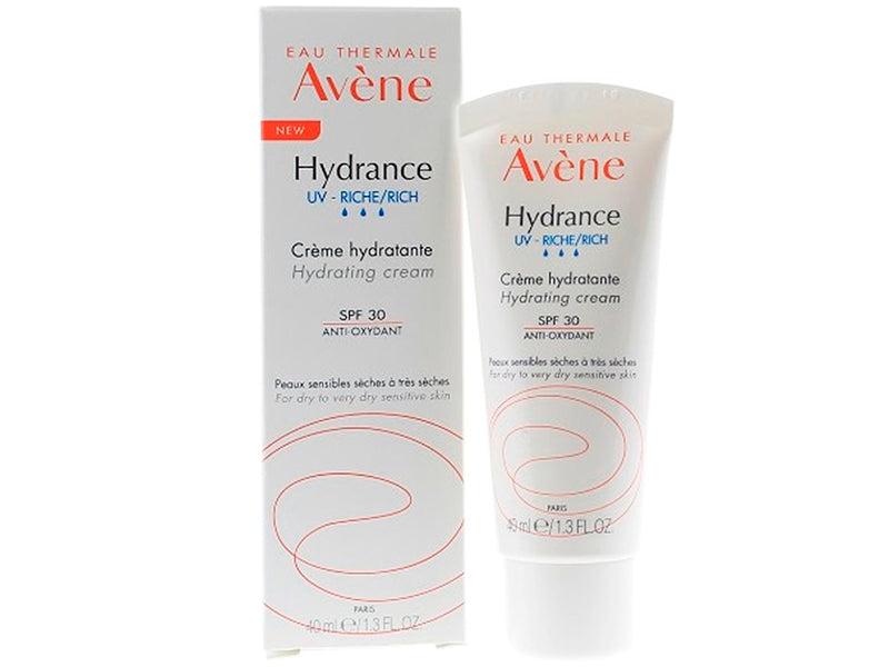 Avene Hydrance Optimale Riche crema UV 30 40ml