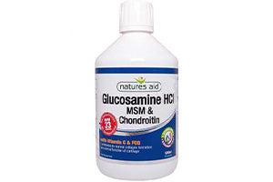 Glucozamina HCI 1500mg+Chondroitin 400mg+Vit.C 20mg 500ml