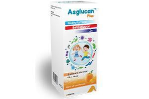 Asglucan Plus sirop 150ml (5280384549004)