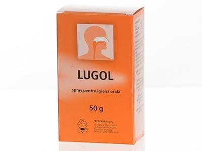 Lugol 1% spray bucofaring. 50g (5066409738380)