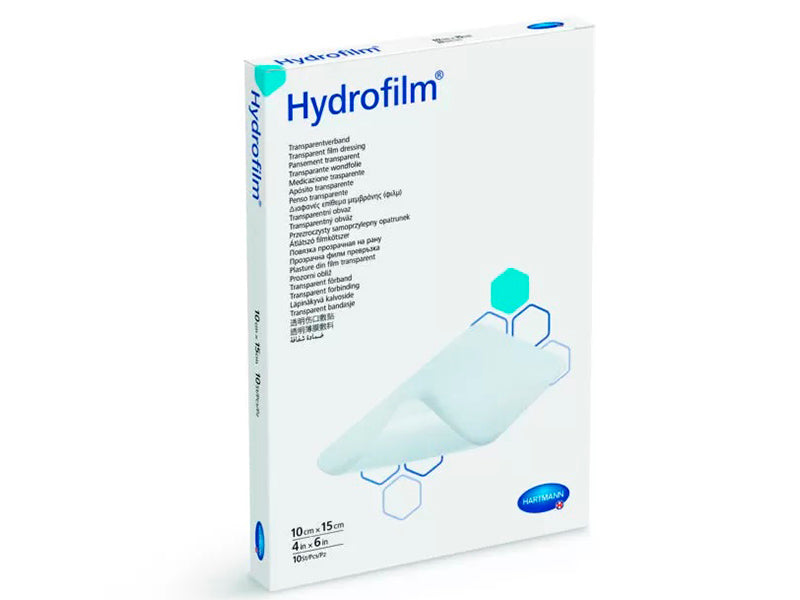 Hartmann Hydrofilm Pansament steril postoperator rezistent la apa 10x15cm 6857590
