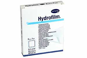 Hartmann Hydrofilm Pansament steril postoperator rezistent la apa 6x7cm 6857550