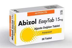 Abizol Easy Tab 15mg comp. orodisper. (5280394281100)