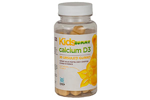 Kids gummy Calcium D3 urs.gumanti
