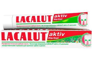 Lacalut Pasta d. Activ Herbal 50ml (5280401096844)
