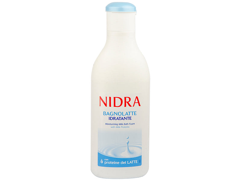 Nidra Milk-Увлажняющая пена для ванн Молочные протеины 750мл