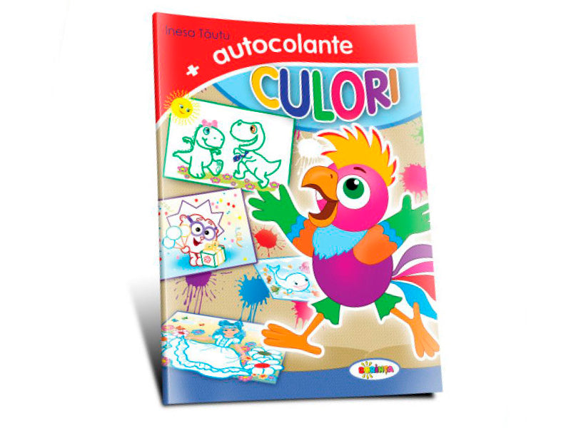 Carte Autocolante culori