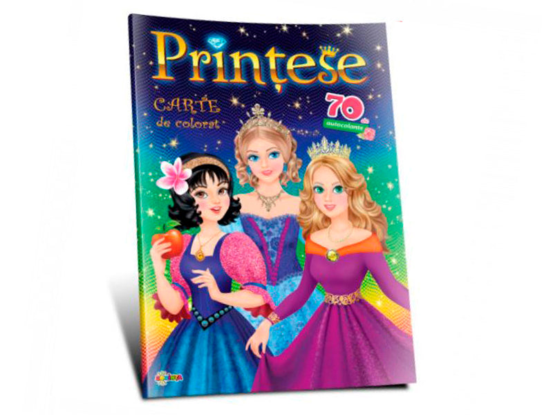 Книга стикеров принцессы