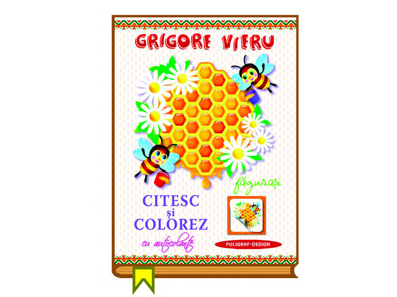 Carte Citesc si colorez