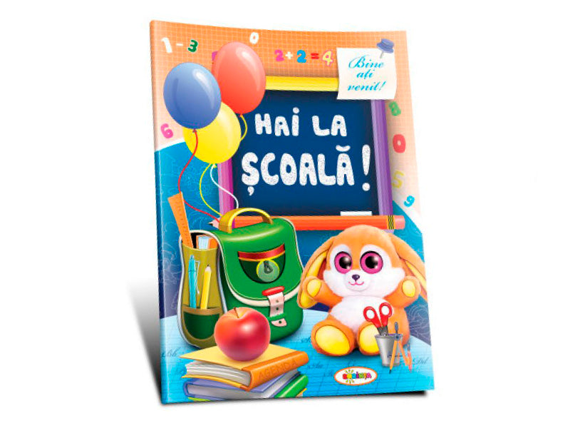 Carte Hai la scoala