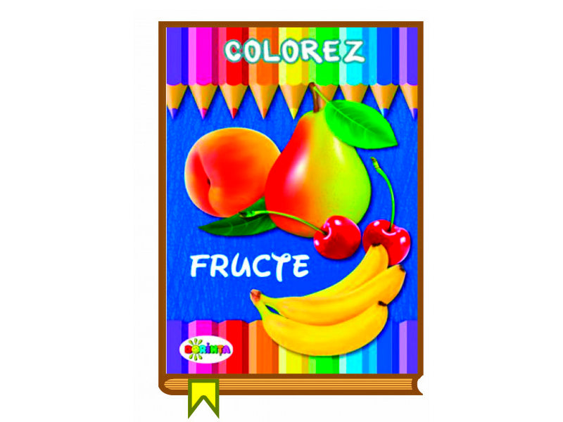 Carte Colorez Fructe