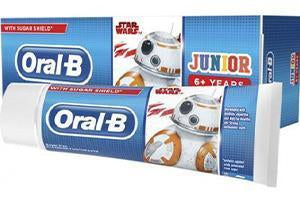 Oral-B Pasta Star Wars 6+ ani 75ml