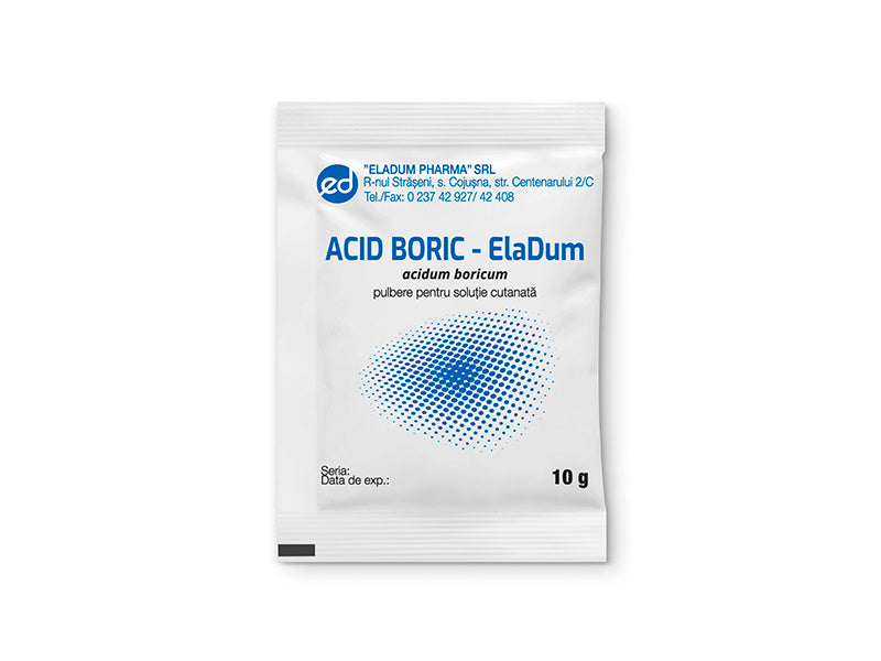 Acid boric pulb. 10g