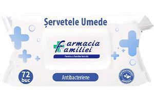 Farmacia Familiei Servetele umede antibacteriale