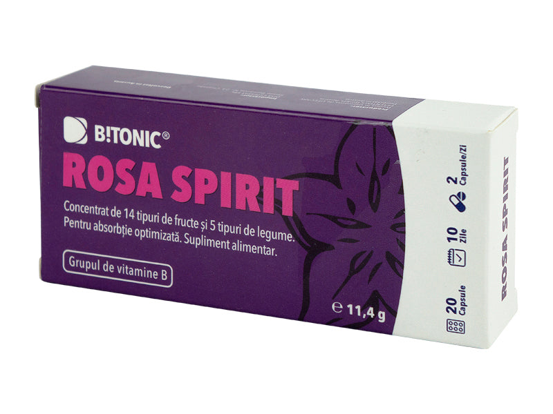 Bitonic Rosa Spirit caps.