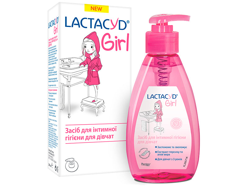 Lactacyd Pharma Girls 200ml