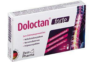 Doloctan Forte caps.