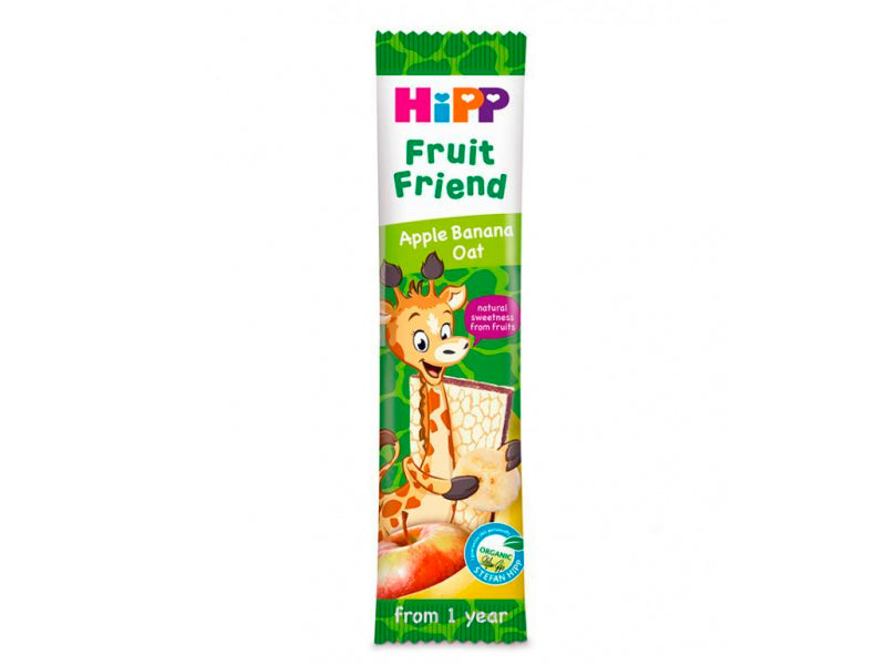 Hipp 31361 Gustare cu fructe-Mar, banana si ovaz (de la 1 an) 23 g