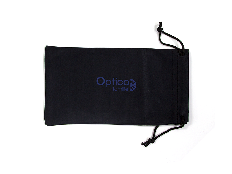 Сумка Family Optica для очков из черной ткани