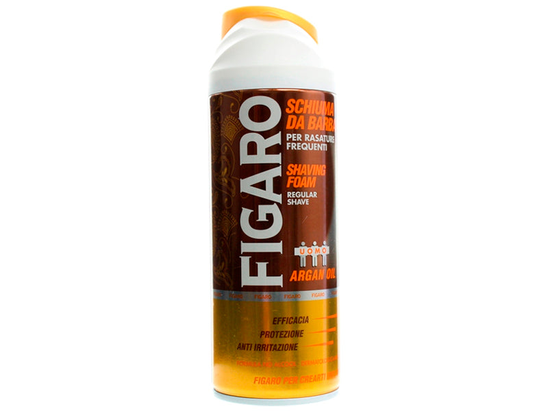Figaro Spuma de ras Argan 400ml