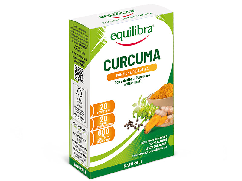 Equilibra Curcuma comp. (Antioxidant)
