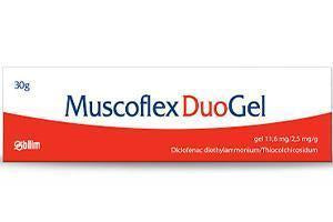 Muscoflex Duogel 30g