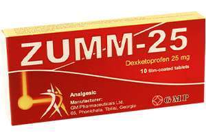 Zumm-25 25mg comp.film.