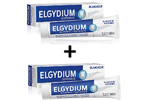 Зубная паста PFOC Elgydium Whitening 75мл 1+1 (-50% от второго продукта)