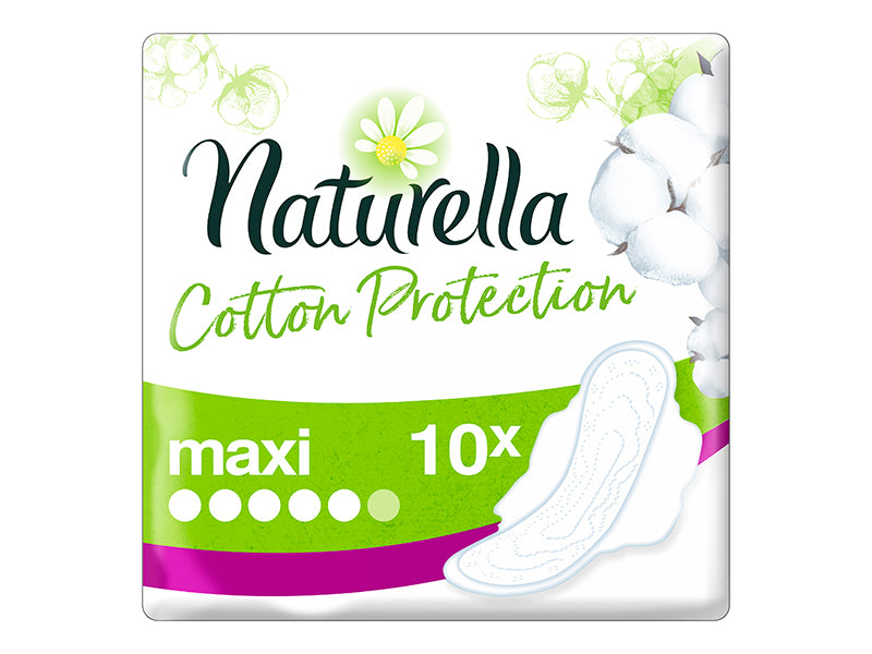 Naturella Absorb. Ultra Cotton duo maxi 10