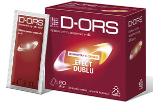 D-ORS pulb./sol.orala