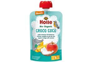 Holle Bio Organic piure Croco Coco de mere, mango si cocos (8 luni+) 100g