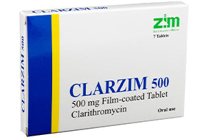 Clarzim 500mg