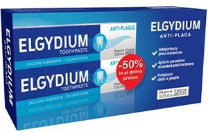 PFOC Elgydium Pasta de dinti antiplaca 100ml 1+1 (-70% din al doilea produs)