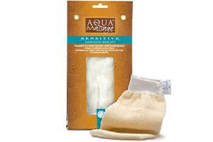 Aqua Massage 965 Burete-manusa pentru baie p/u exfoliere Sensitive Sweet Cotton