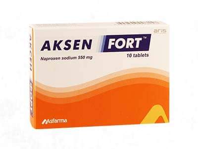 Aksen Fort 550mg comp. (5066391126156)