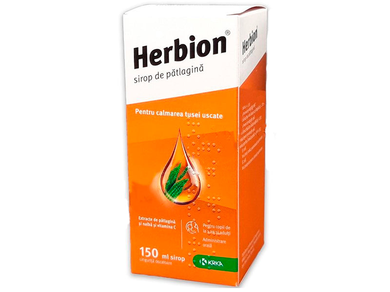 Herbion sirop de patlagina 150ml