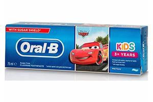 Oral-B Pasta Cars 3+ ani 75ml