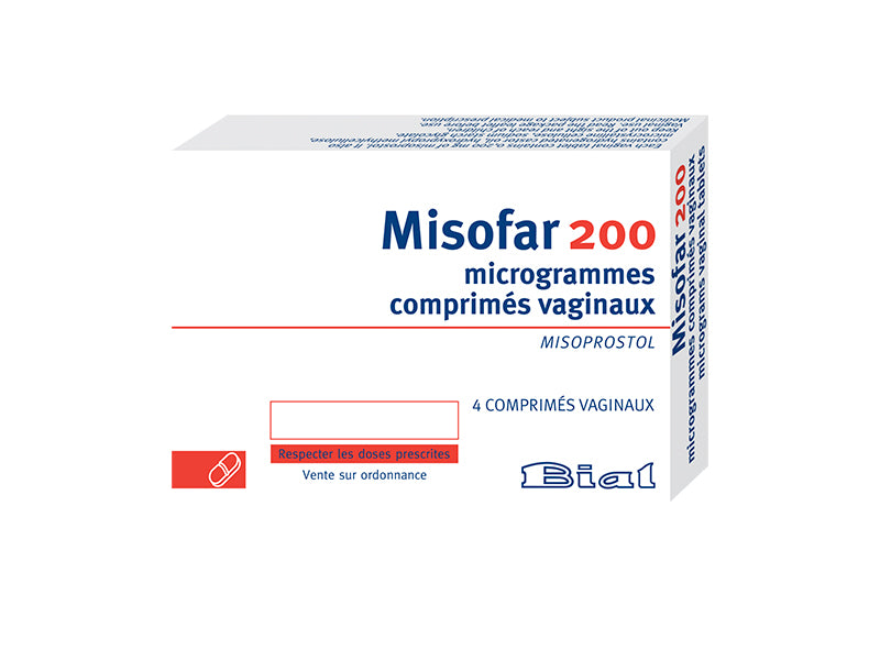 Misofar 200mcg comp.vag.