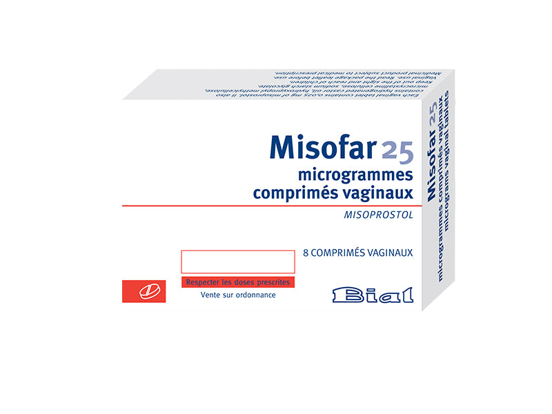 Misofar 25mcg comp.vag.