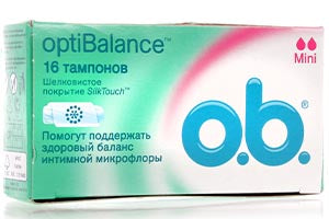OB Tampoane Opti Balance mini