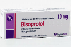 Bisoprolol 10mg comp.film.