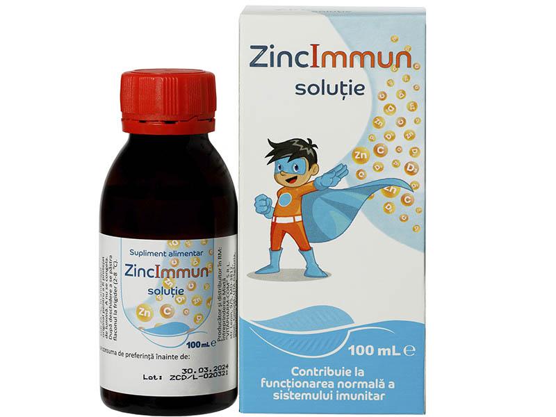 Zinc Immun solutie 100ml
