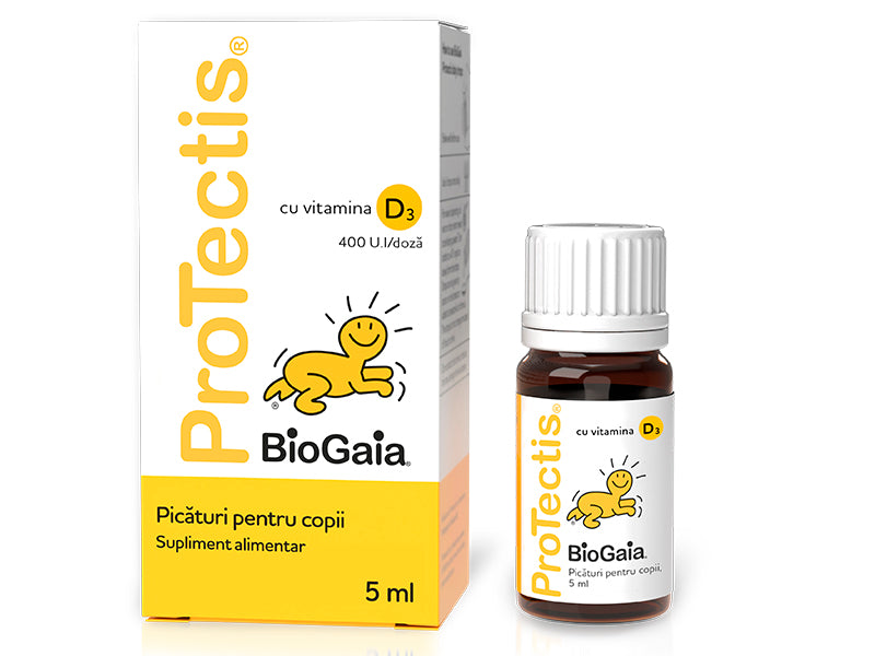 Protectis Probiotic+Vit. D3 (400 UI) pic. 5ml